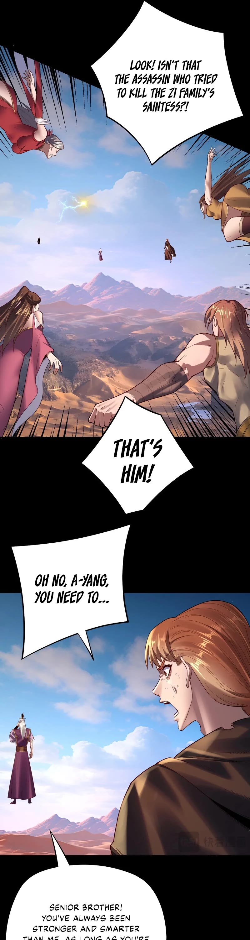 I Am the Fated Villain Chapter 156 page 25 - Chapter 156