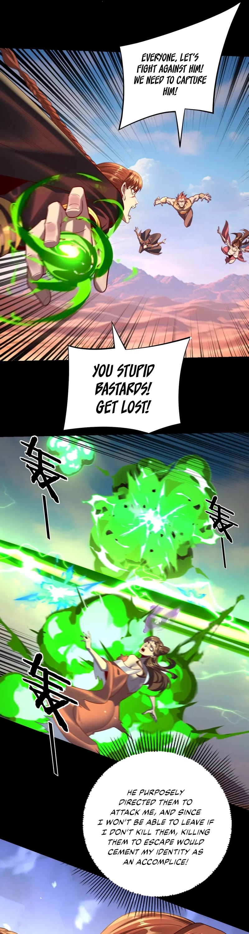 I Am the Fated Villain Chapter 156 page 28 - Chapter 156