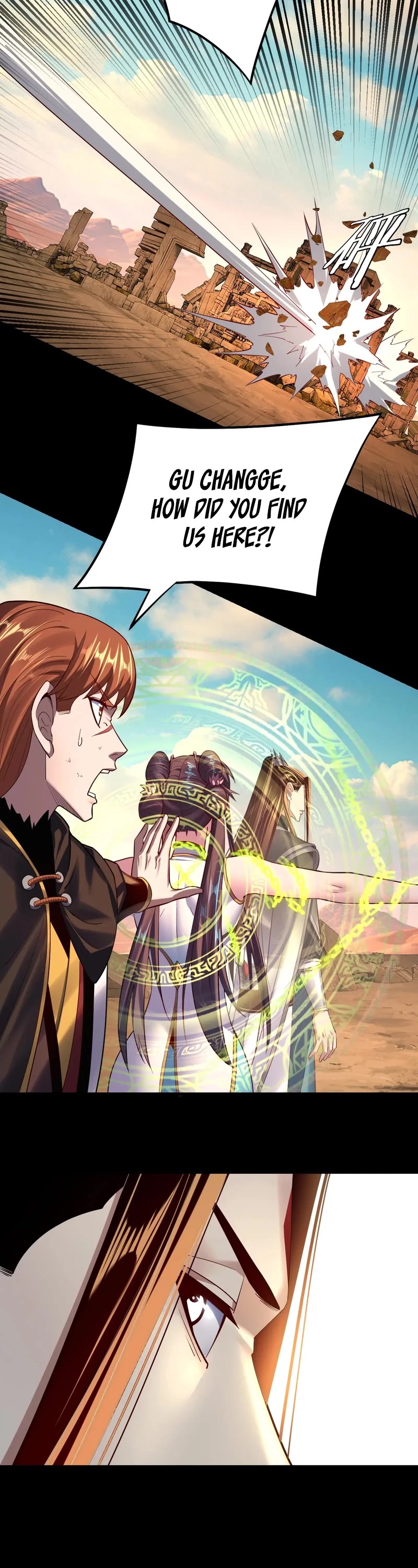 I Am the Fated Villain Chapter 156 page 3 - Chapter 156