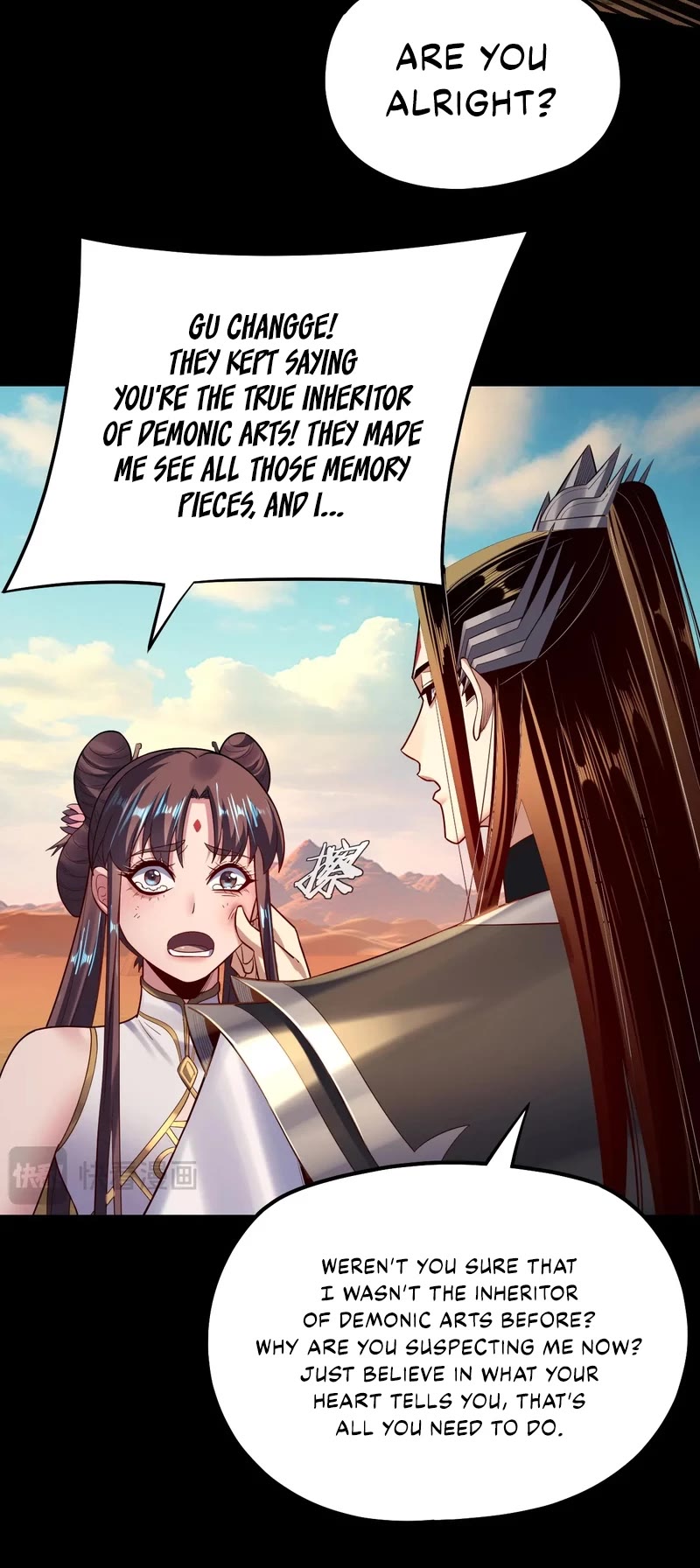 I Am the Fated Villain Chapter 156 page 5 - Chapter 156