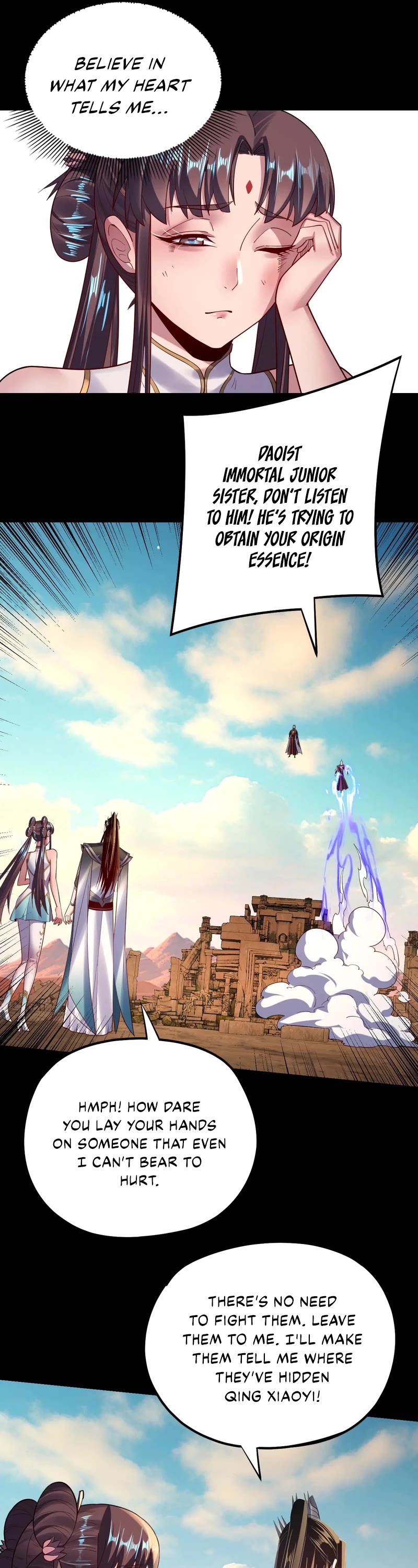 I Am the Fated Villain Chapter 156 page 6 - Chapter 156