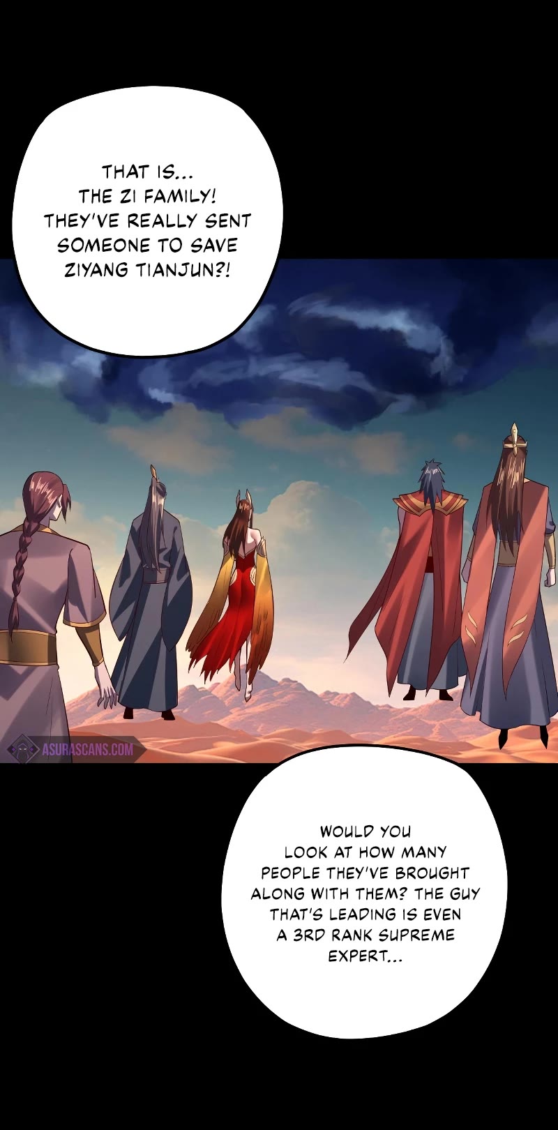 I Am the Fated Villain Chapter 157 page 12 - Chapter 157