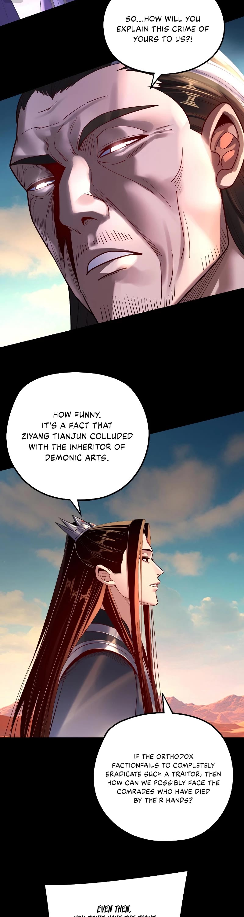 I Am the Fated Villain Chapter 157 page 14 - Chapter 157