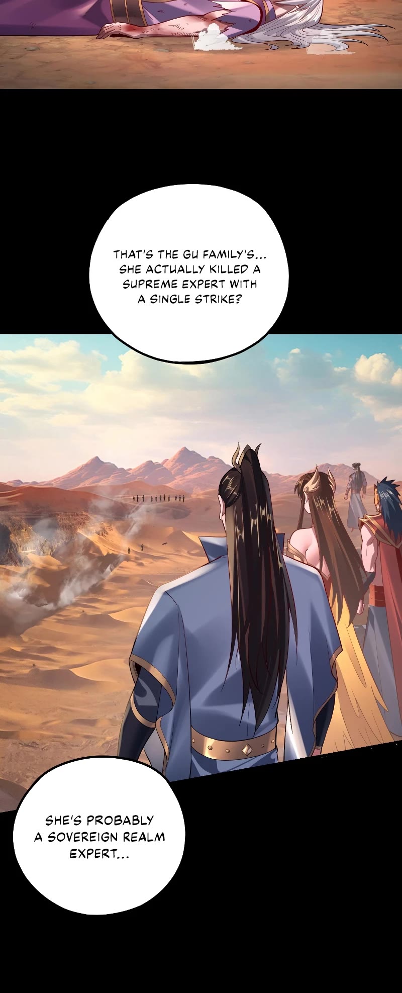 I Am the Fated Villain Chapter 157 page 27 - Chapter 157