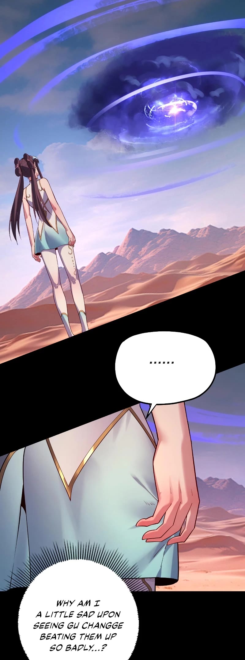 I Am the Fated Villain Chapter 157 page 3 - Chapter 157