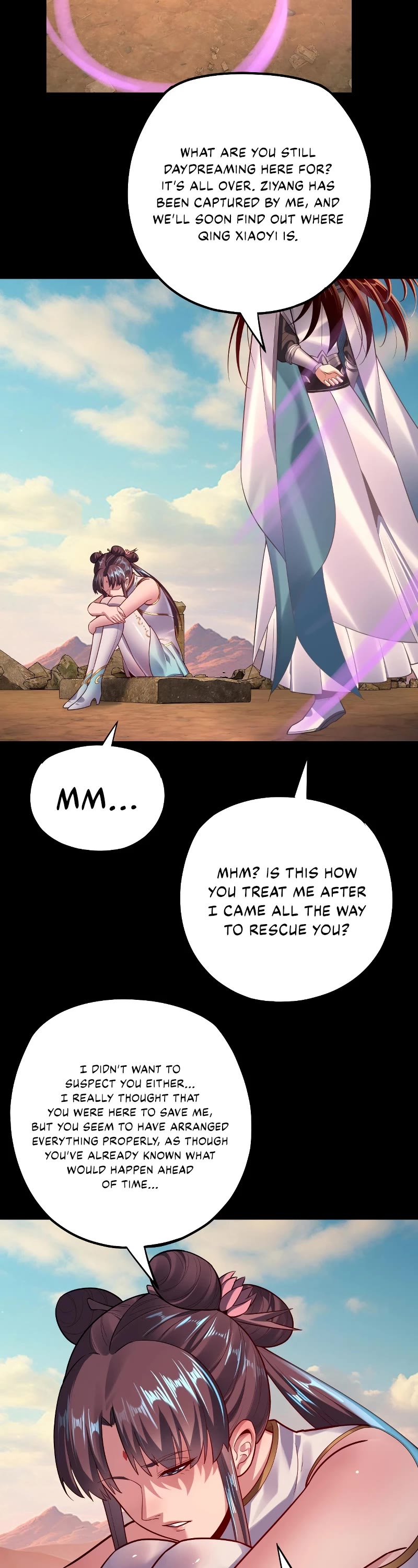 I Am the Fated Villain Chapter 157 page 33 - Chapter 157