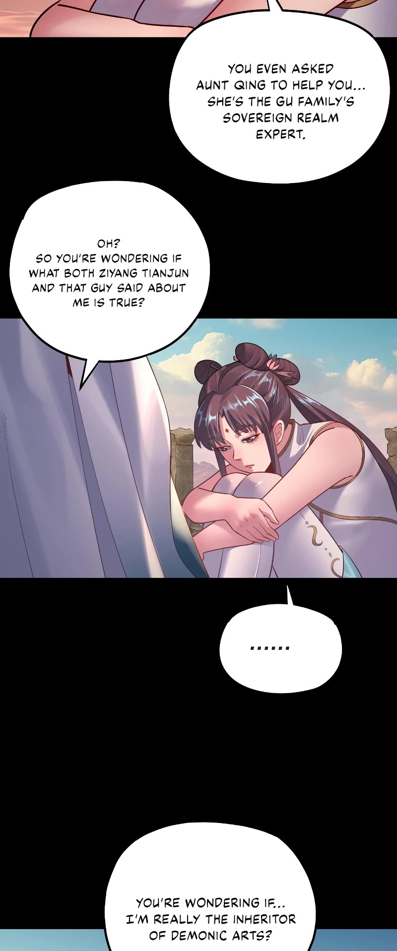 I Am the Fated Villain Chapter 157 page 34 - Chapter 157