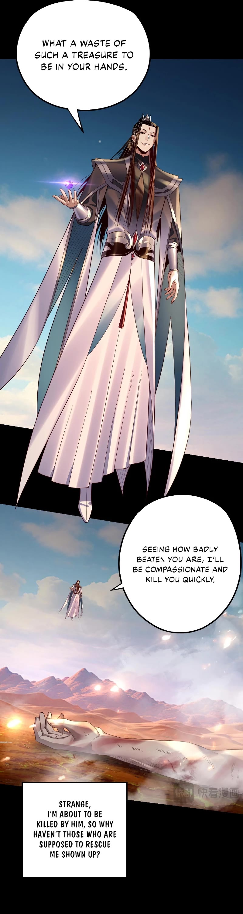I Am the Fated Villain Chapter 157 page 9 - Chapter 157
