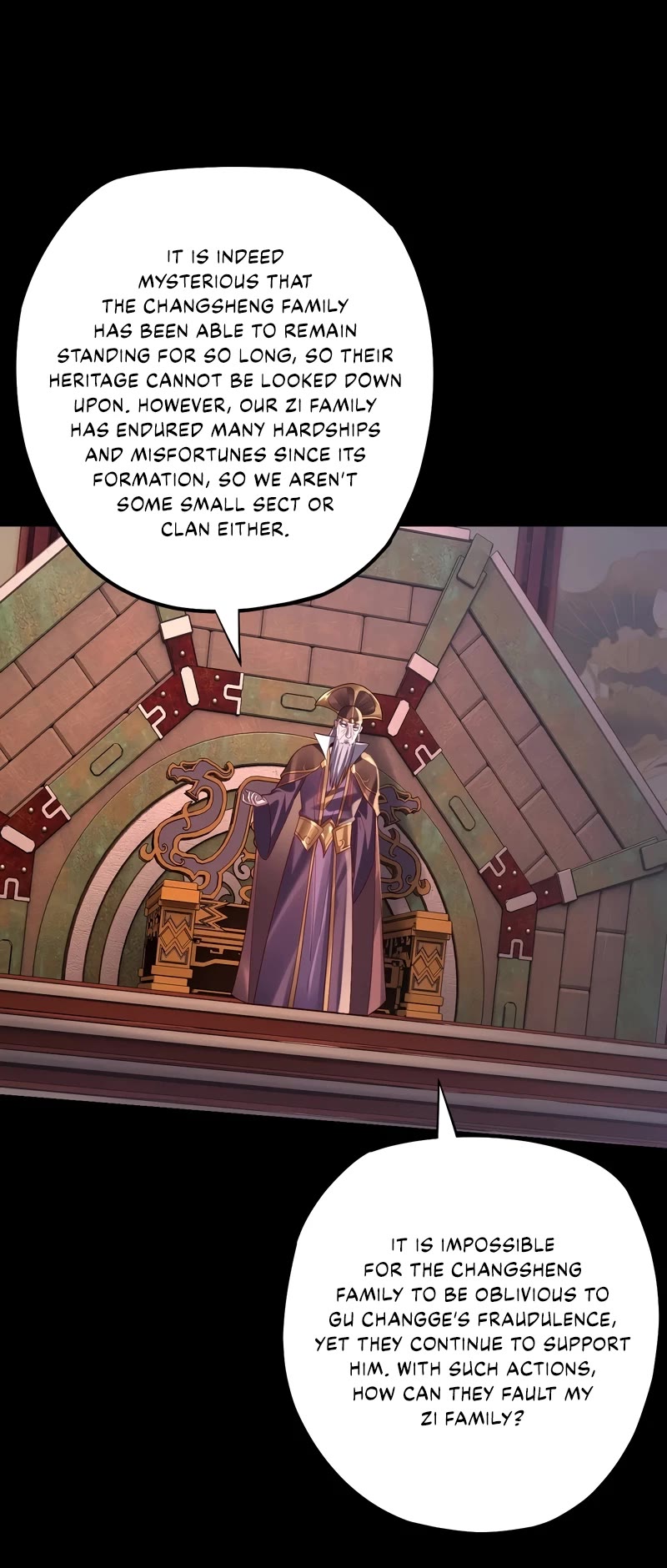 I Am the Fated Villain Chapter 158 page 11 - Chapter 158