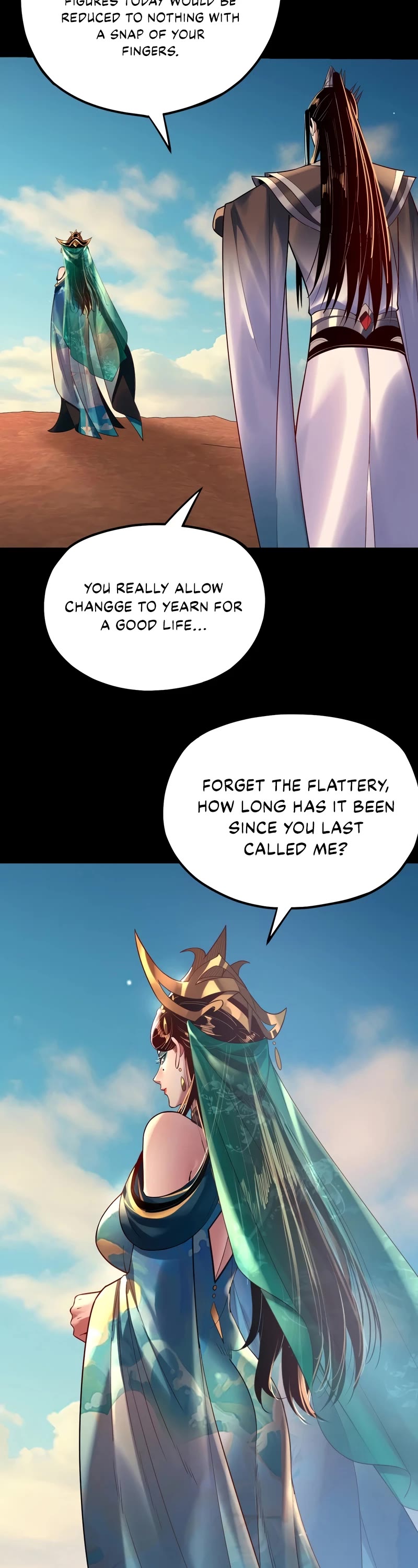 I Am the Fated Villain Chapter 158 page 19 - Chapter 158