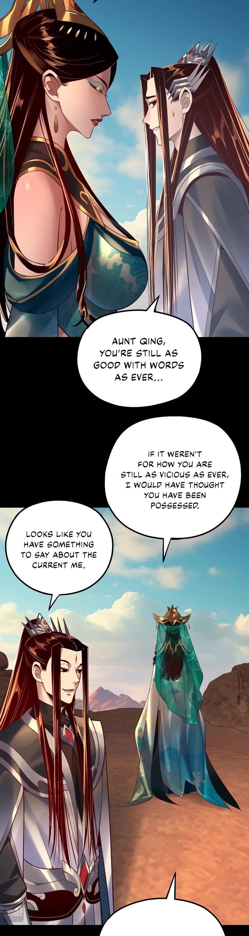 I Am the Fated Villain Chapter 158 page 23 - Chapter 158