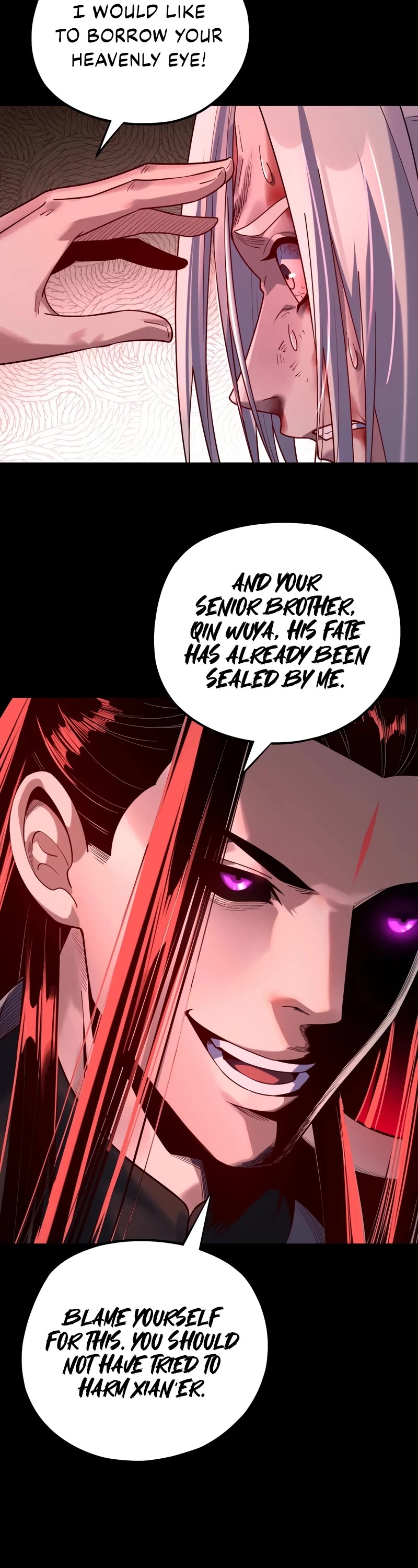 I Am the Fated Villain Chapter 158 page 28 - Chapter 158