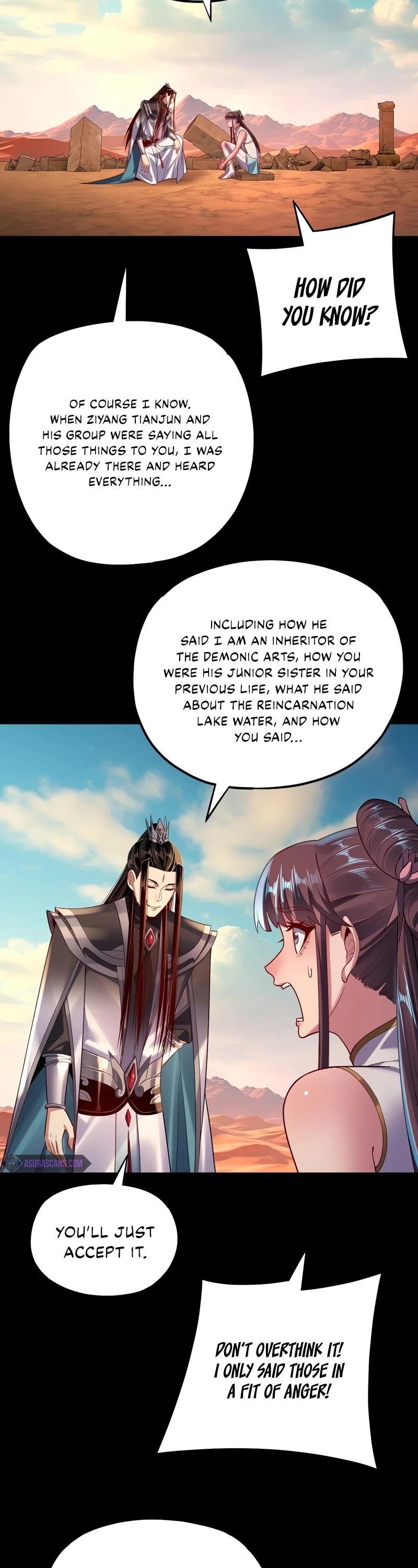 I Am the Fated Villain Chapter 158 page 3 - Chapter 158