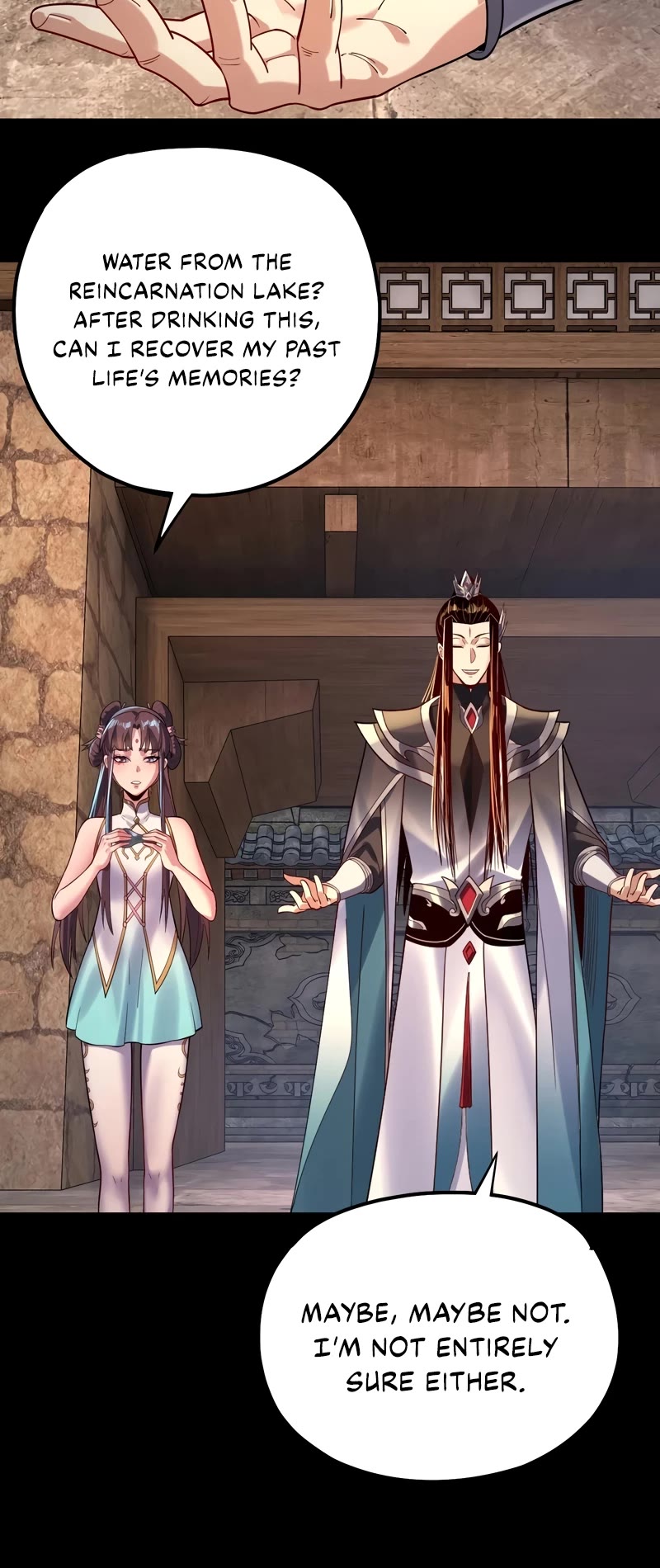 I Am the Fated Villain Chapter 158 page 31 - Chapter 158