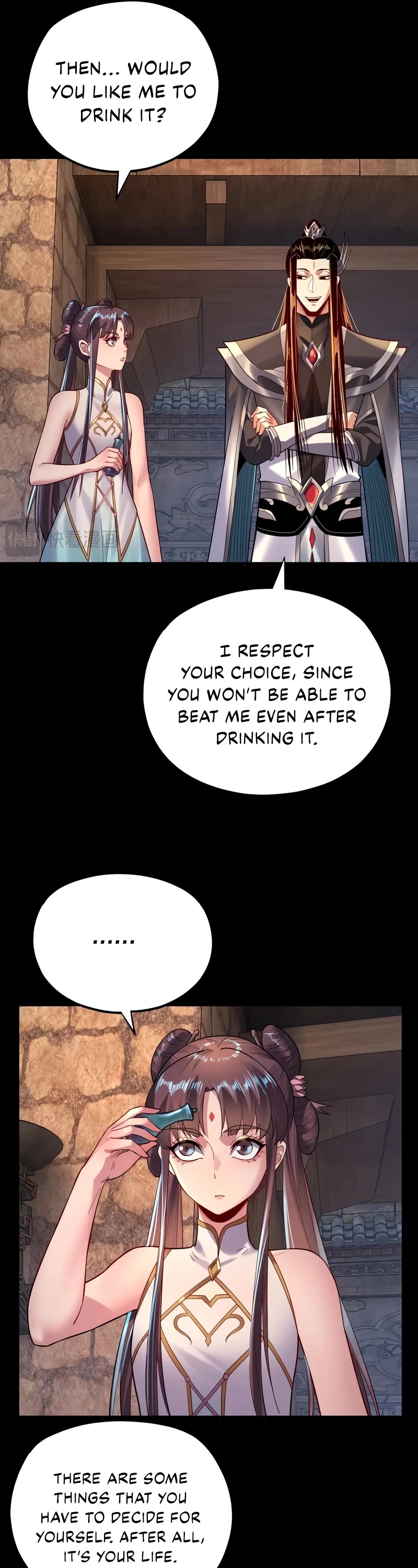 I Am the Fated Villain Chapter 158 page 32 - Chapter 158