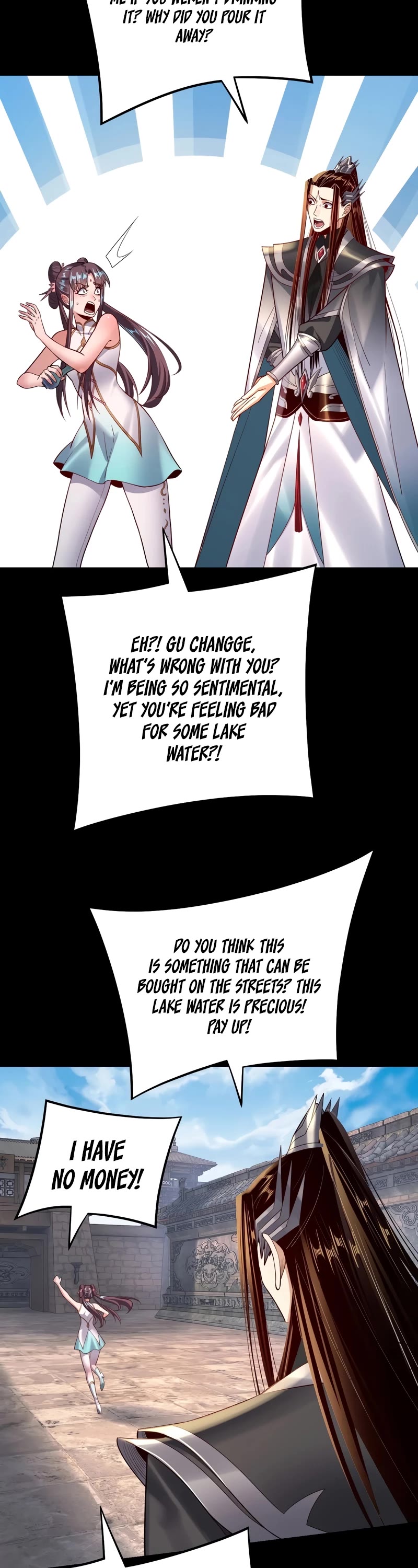 I Am the Fated Villain Chapter 158 page 34 - Chapter 158