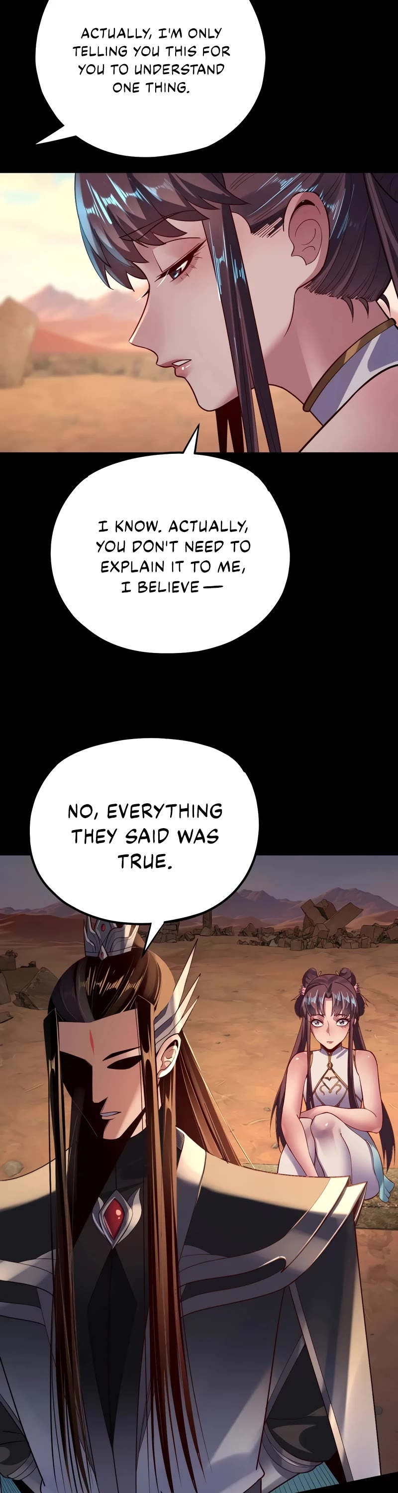 I Am the Fated Villain Chapter 158 page 4 - Chapter 158
