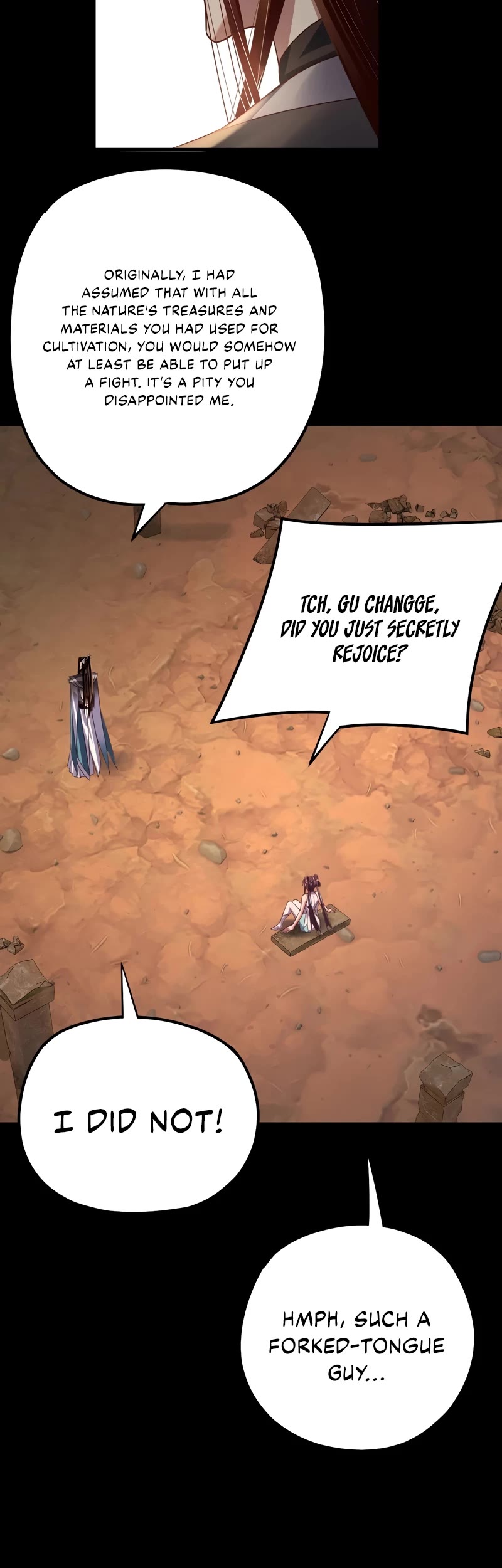 I Am the Fated Villain Chapter 158 page 6 - Chapter 158