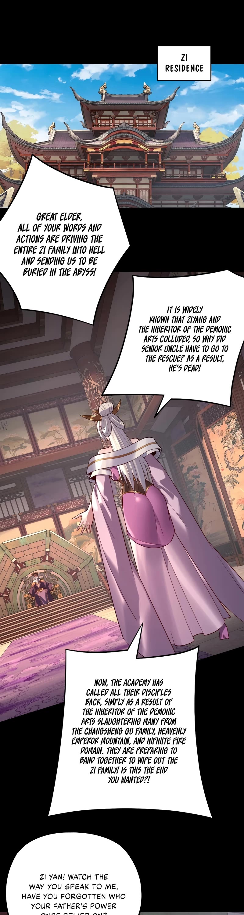 I Am the Fated Villain Chapter 158 page 7 - Chapter 158
