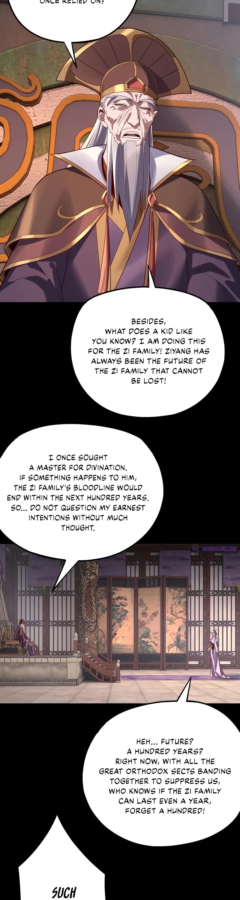 I Am the Fated Villain Chapter 158 page 8 - Chapter 158