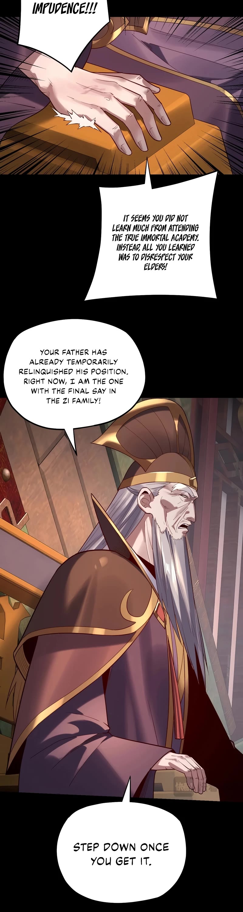 I Am the Fated Villain Chapter 158 page 9 - Chapter 158