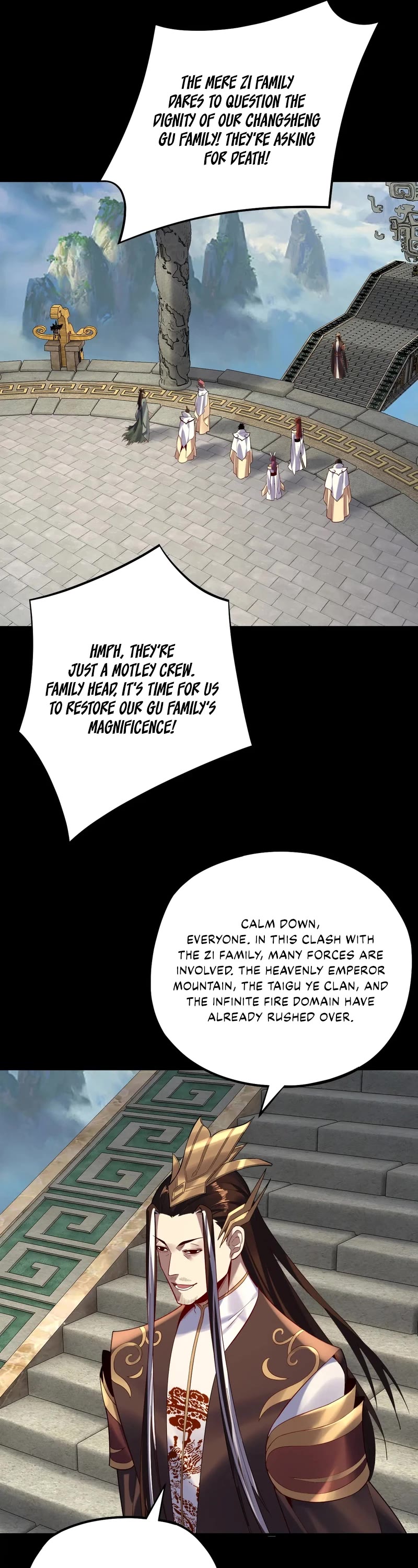 I Am the Fated Villain Chapter 159 page 12 - Chapter 159
