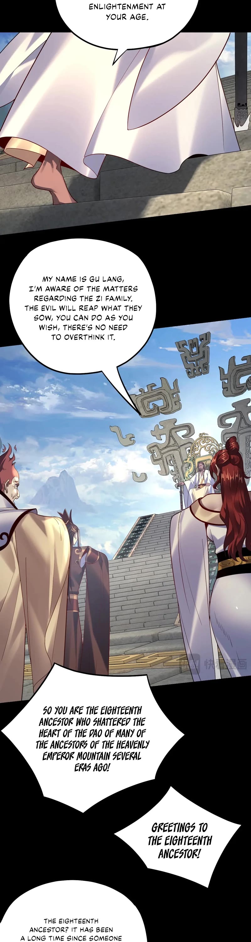I Am the Fated Villain Chapter 159 page 17 - Chapter 159