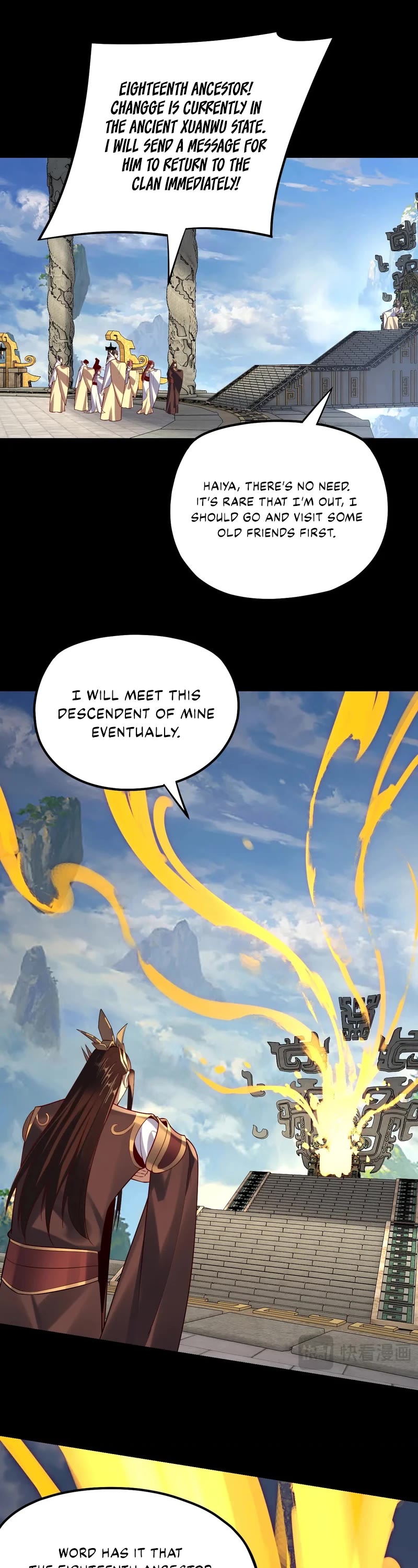 I Am the Fated Villain Chapter 159 page 20 - Chapter 159