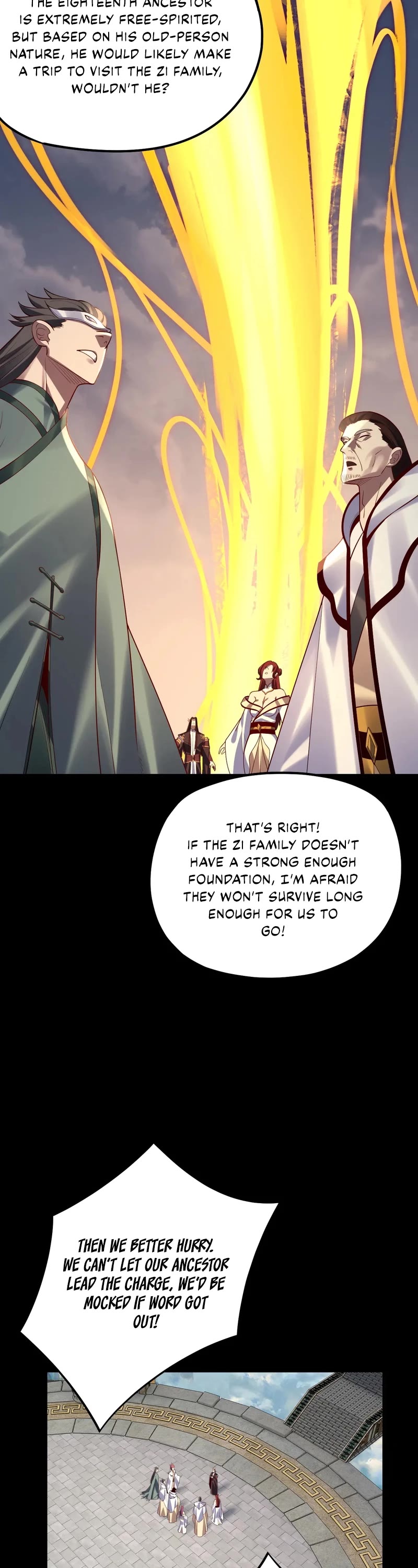I Am the Fated Villain Chapter 159 page 21 - Chapter 159