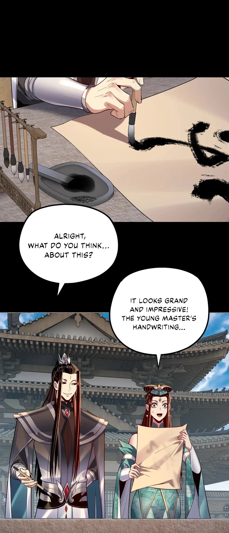 I Am the Fated Villain Chapter 159 page 23 - Chapter 159