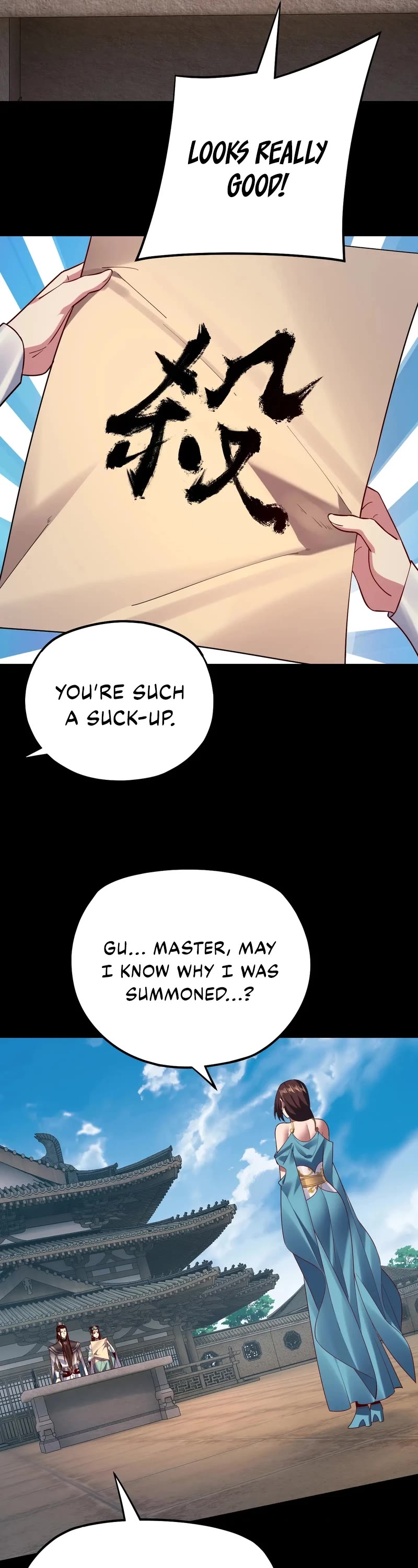 I Am the Fated Villain Chapter 159 page 24 - Chapter 159
