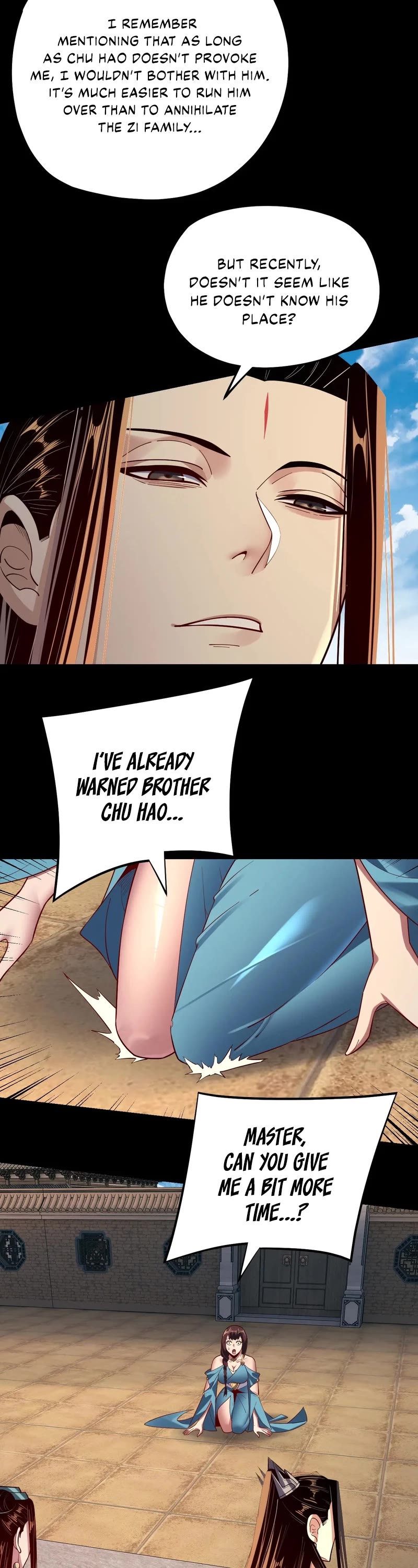 I Am the Fated Villain Chapter 159 page 25 - Chapter 159