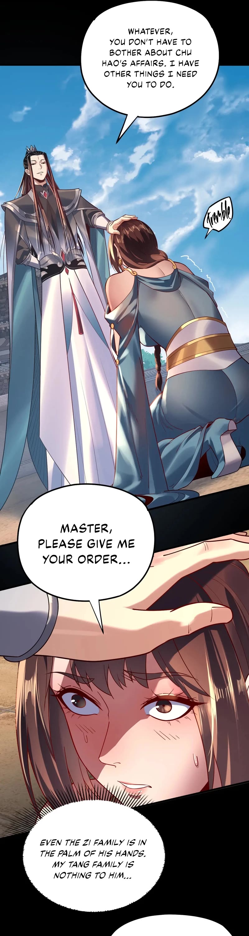I Am the Fated Villain Chapter 159 page 28 - Chapter 159