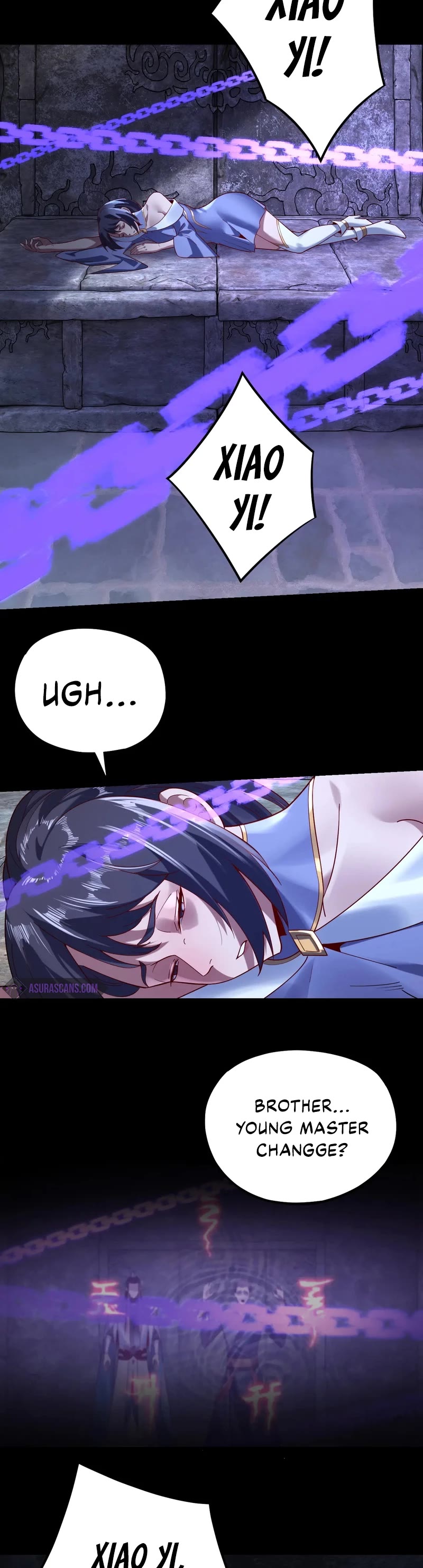 I Am the Fated Villain Chapter 159 page 3 - Chapter 159