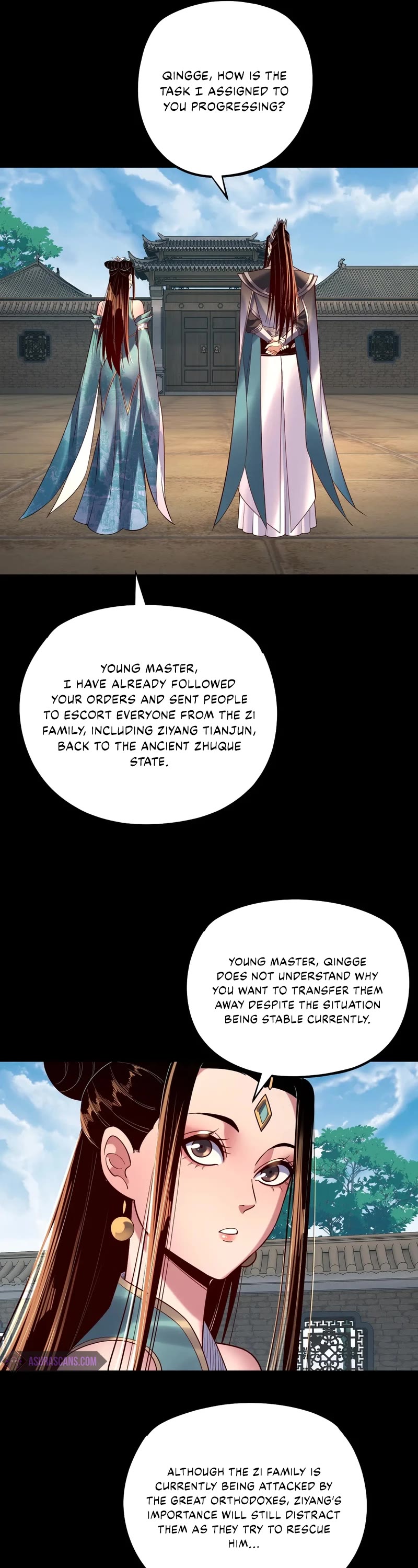 I Am the Fated Villain Chapter 159 page 32 - Chapter 159