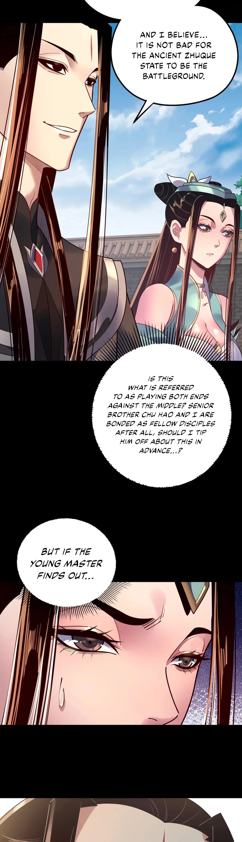I Am the Fated Villain Chapter 159 page 33 - Chapter 159