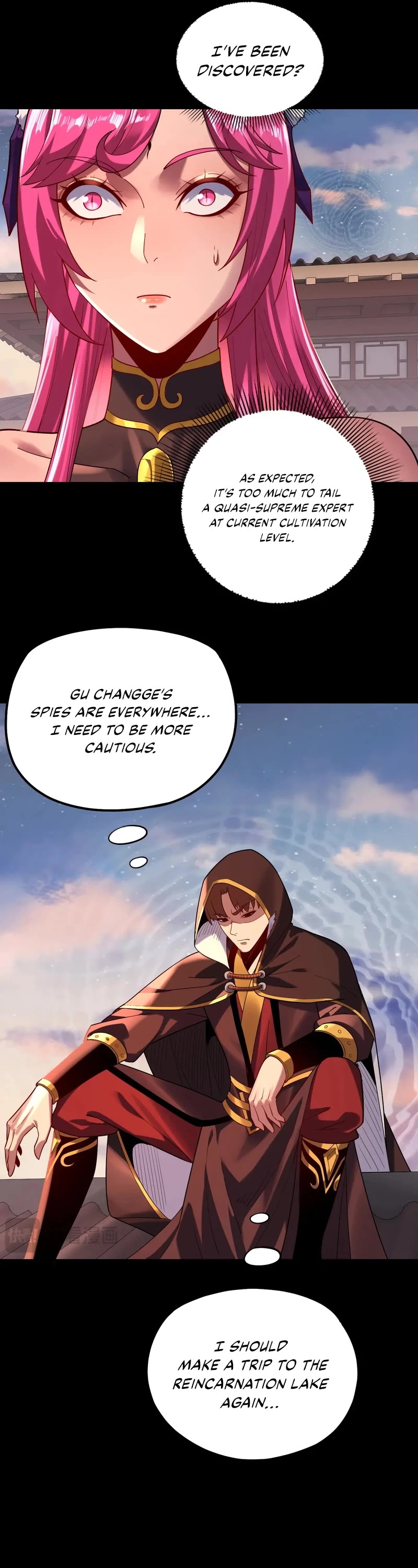 I Am the Fated Villain Chapter 159 page 9 - Chapter 159