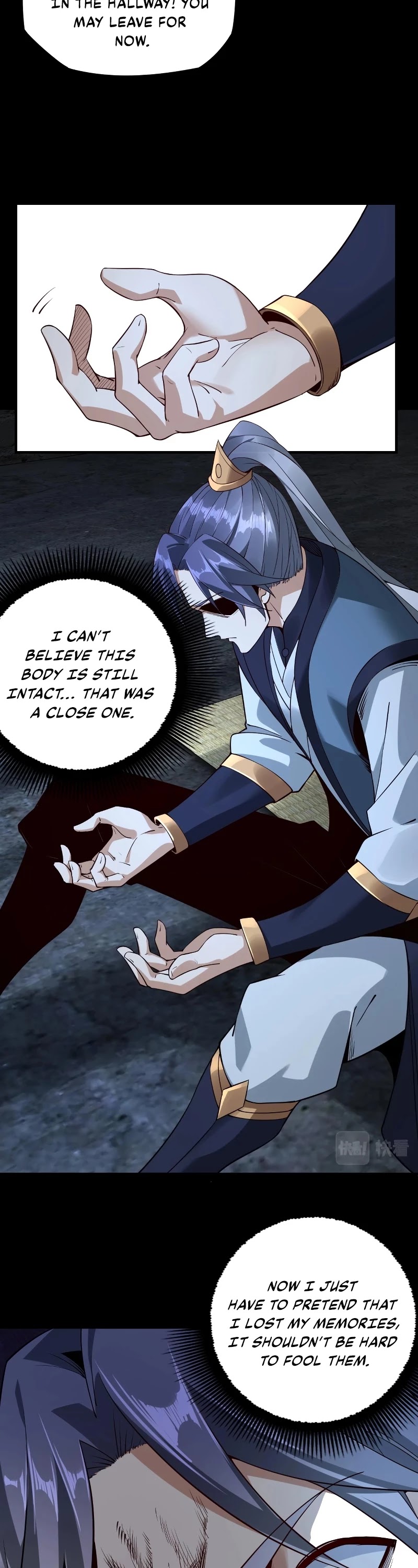 I Am the Fated Villain Chapter 16 page 4 - Chapter 16