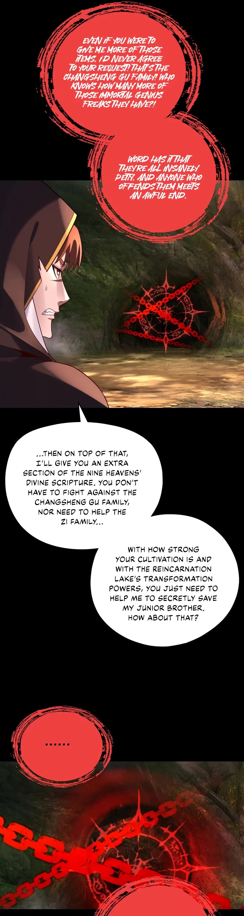 I Am the Fated Villain Chapter 160 page 10 - Chapter 160