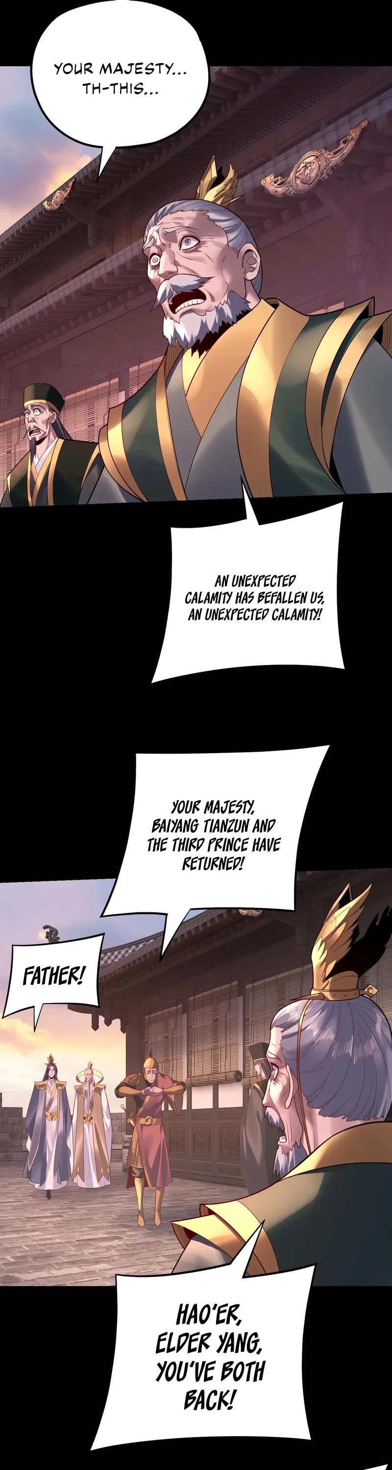 I Am the Fated Villain Chapter 160 page 14 - Chapter 160