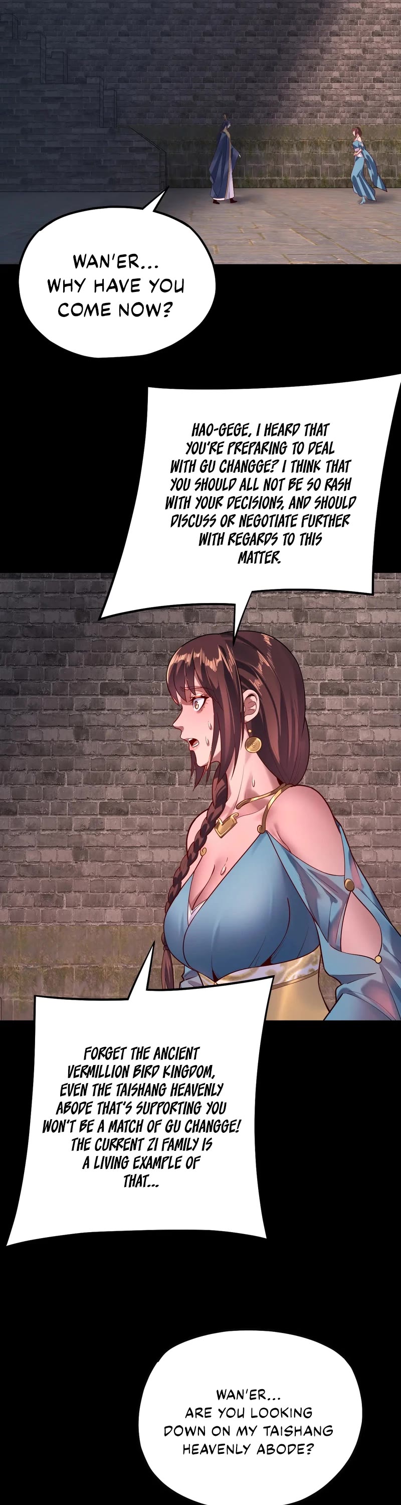 I Am the Fated Villain Chapter 160 page 18 - Chapter 160