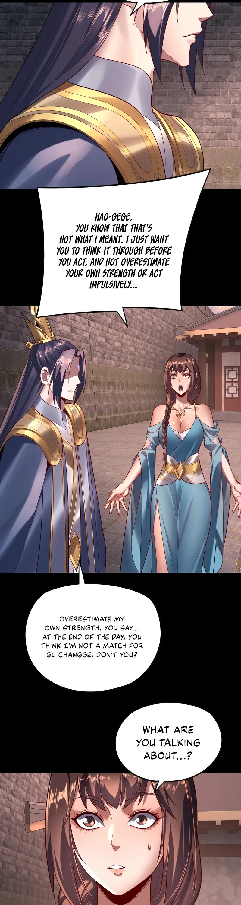 I Am the Fated Villain Chapter 160 page 19 - Chapter 160