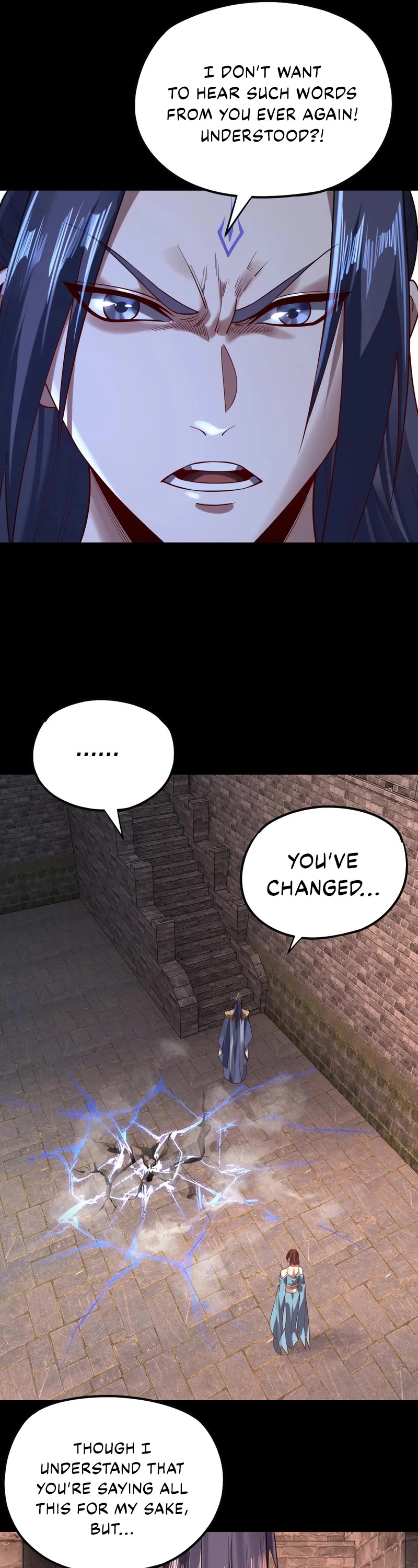 I Am the Fated Villain Chapter 160 page 22 - Chapter 160