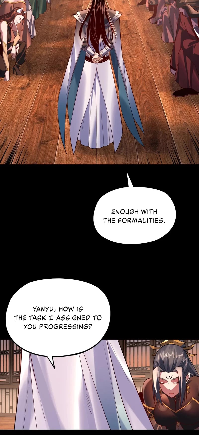 I Am the Fated Villain Chapter 160 page 25 - Chapter 160
