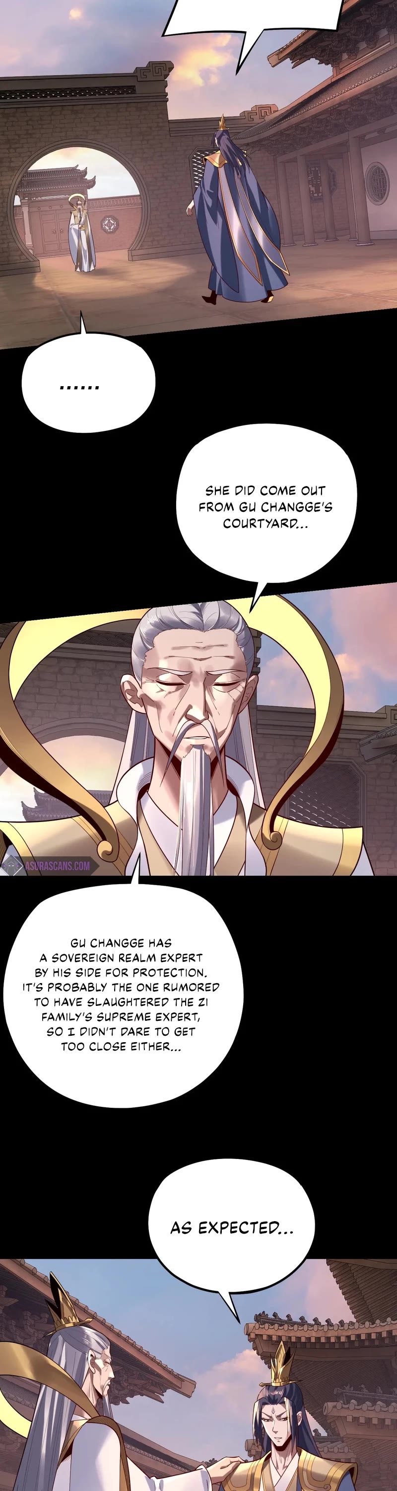 I Am the Fated Villain Chapter 160 page 3 - Chapter 160