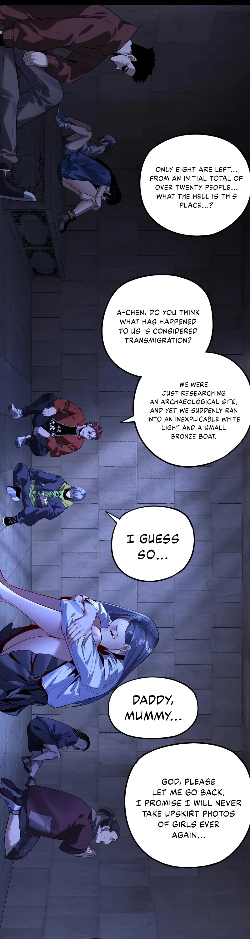 I Am the Fated Villain Chapter 160 page 31 - Chapter 160