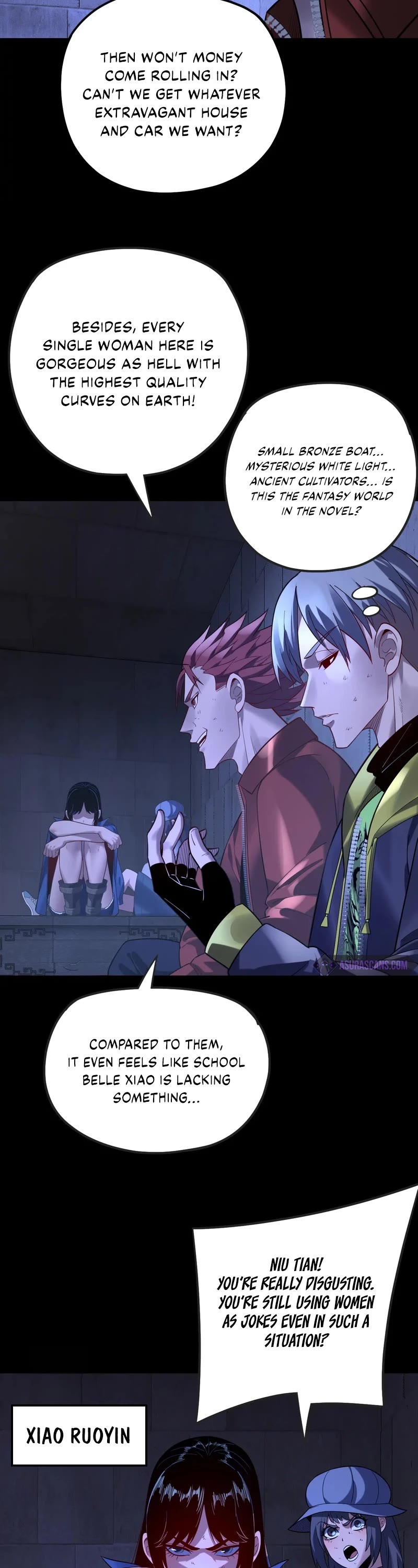 I Am the Fated Villain Chapter 160 page 33 - Chapter 160