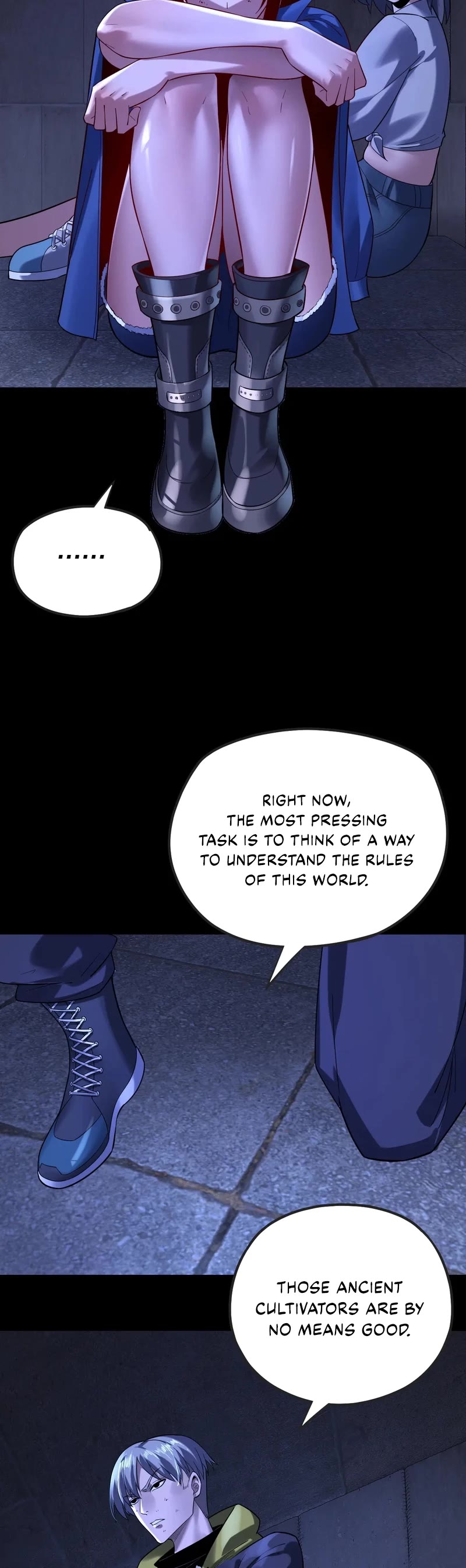 I Am the Fated Villain Chapter 160 page 34 - Chapter 160