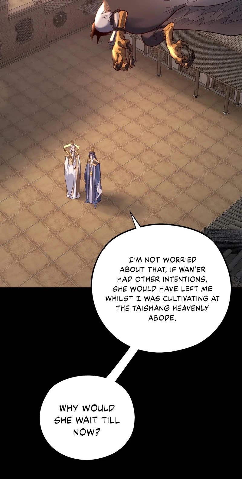 I Am the Fated Villain Chapter 160 page 5 - Chapter 160