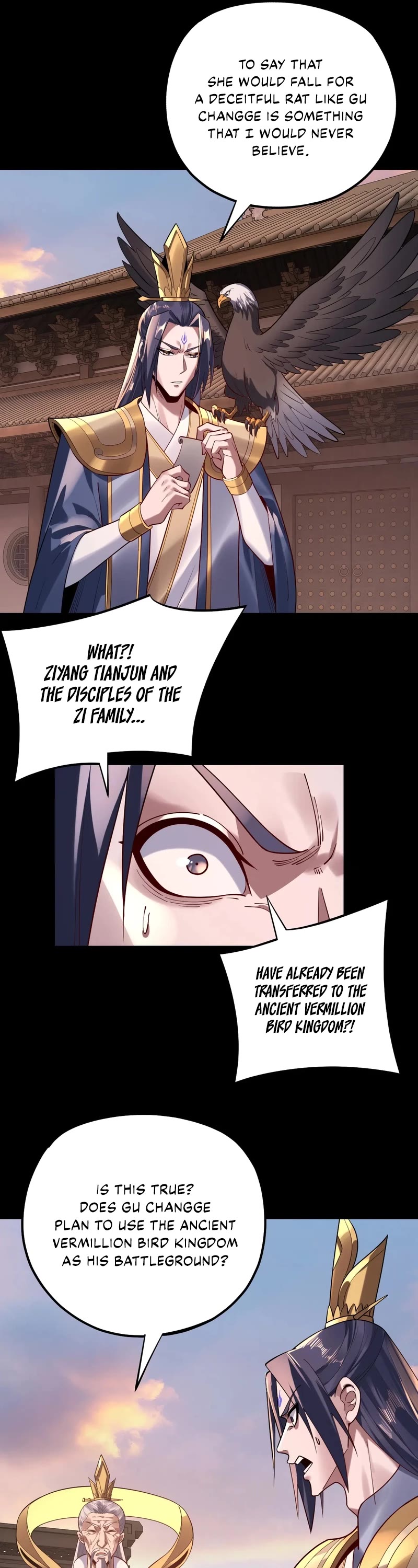 I Am the Fated Villain Chapter 160 page 6 - Chapter 160
